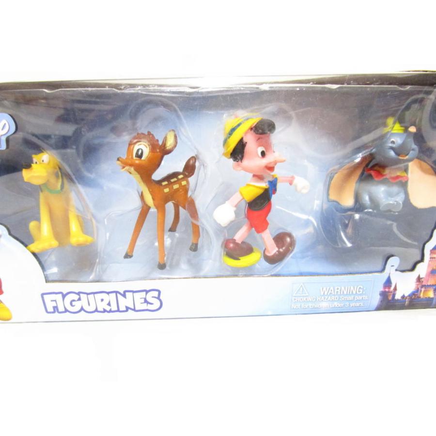 ディズニー PVCフィギュア 4点入り ボックスセット 1990年代 ピノキオ