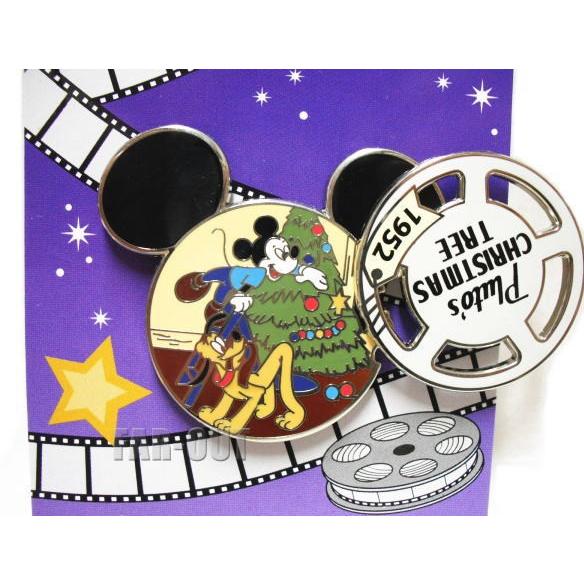 プルートのクリスマス・ツリー 1952 Reel Characters ミッキーアイコン