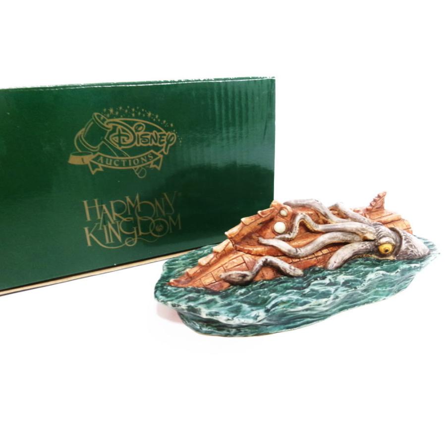 ハーモニーキングダム 海底2万マイル 潜水艦ノーチラス号 フィギュア