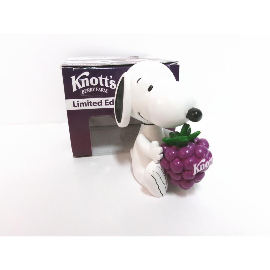 ピーナッツ スヌーピー ボイセンベリー フィギュア ナッツベリー