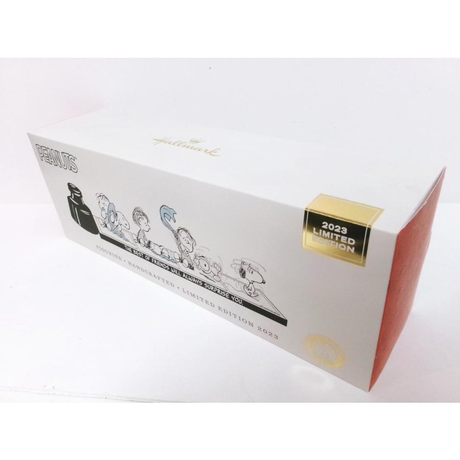 ホールマーク ピーナッツ クラシック ライナス＆スヌーピー フィギュア