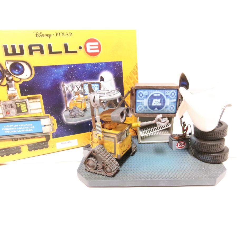 ウォーリー ライトアップ フィギュアリン 置物 ディズニー / ピクサー