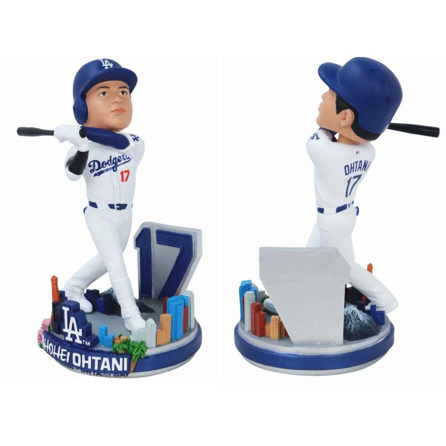 Ohtani ボブルヘッドフィギュア 17 ドジャース 大谷翔平の日 5月17日