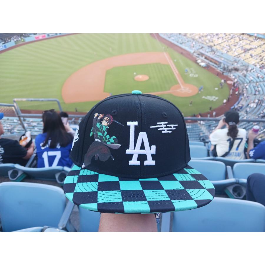 鬼滅の刃 LA ドジャース ベースボールキャップ 帽子 2025年8月15日
