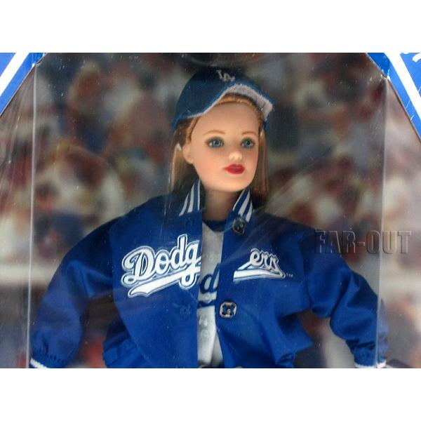 バービー 野球 MLB ロサンゼルス・ドジャース ドール 人形 : FAR-OUT