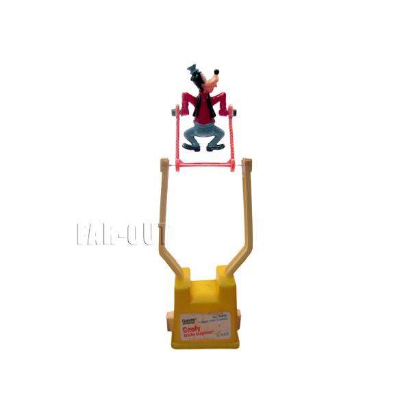 グーフィー 空中ブランコ tricky trapeze トイ ヴィンテージ 1970年代