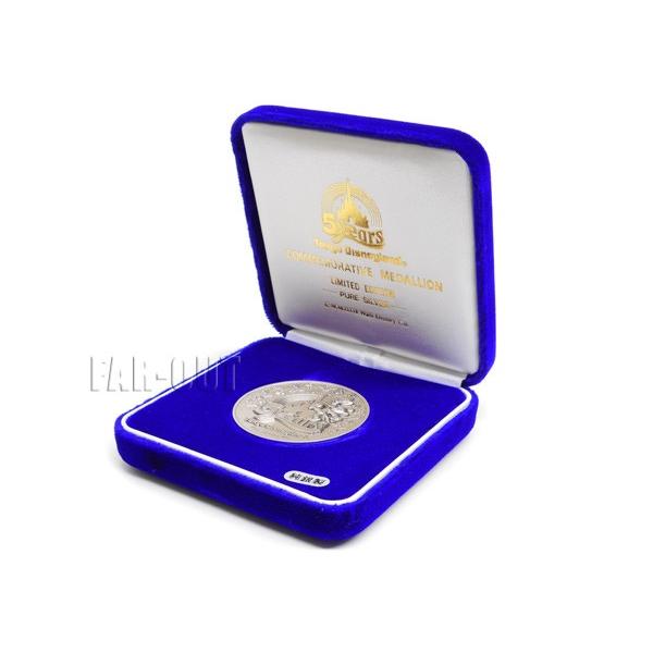 東京ディズニーランド TDL 5周年記念 純銀製 シルバー メダル コイン
