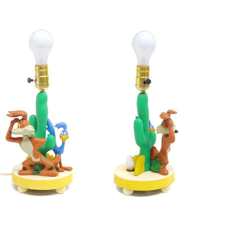 ルーニー・テューンズ ロードランナー&ワイリーコヨーテ ランプ