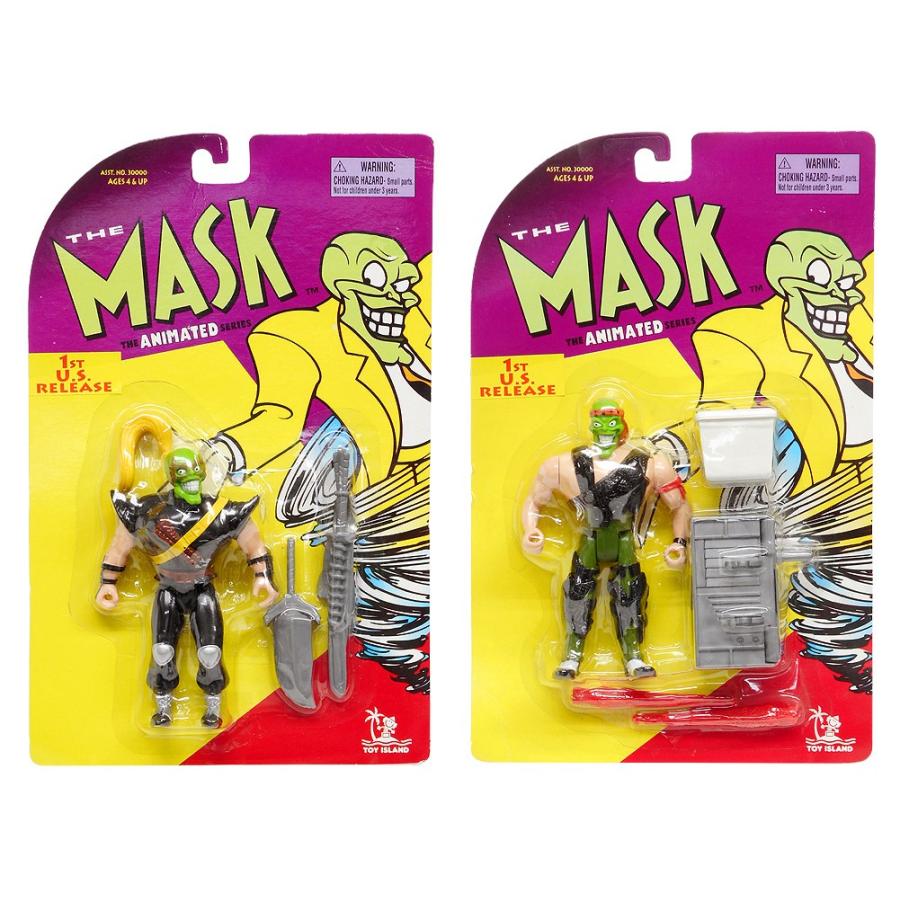 マスク・アニメーション アクションフィギュア 6点セット ブリスター