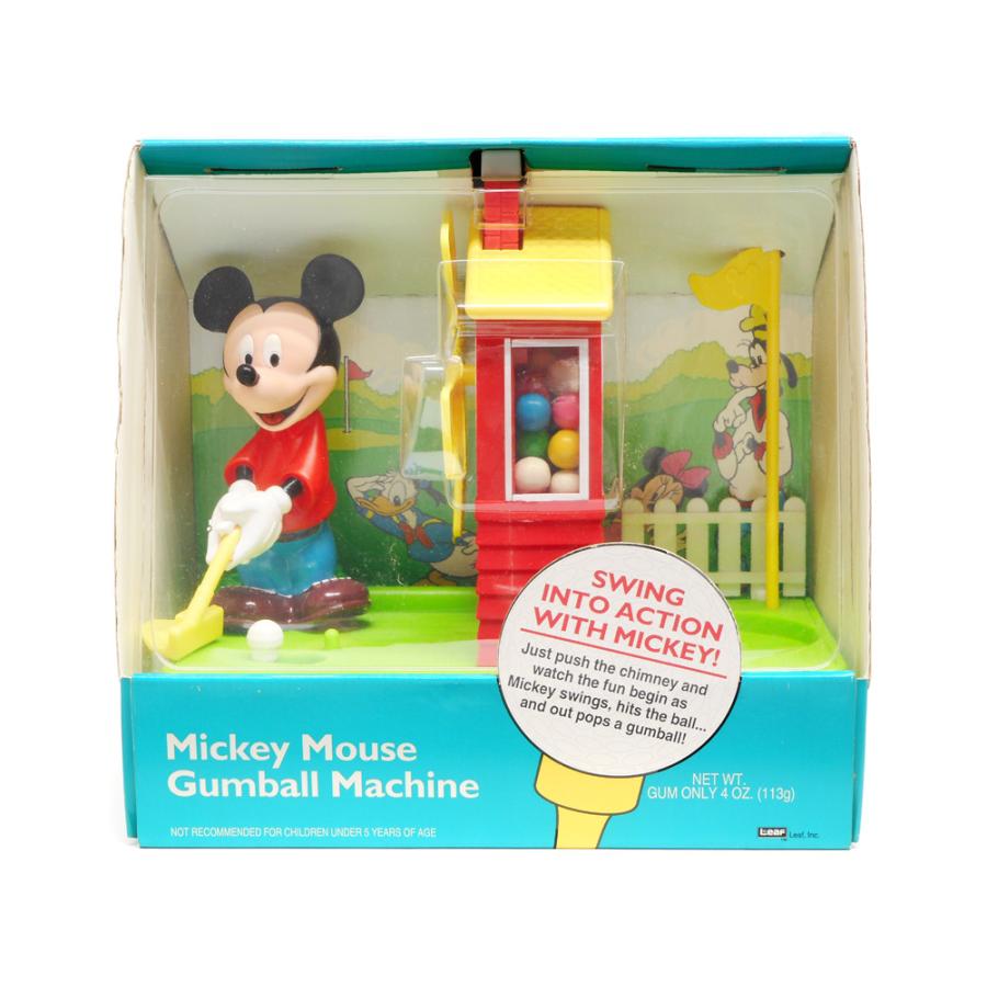 ミッキーマウス ゴルフ ガムボールマシーン トイ 1990年代 Mickey