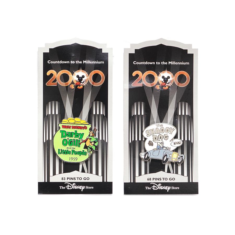 カウントダウン 2000年 ミレニアム記念 ピンズ ピンバッジ 1950年代 5