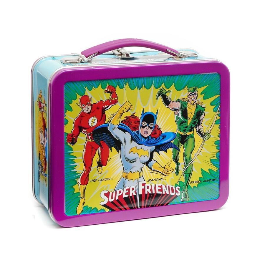 スーパーフレンズ ランチボックス TIN缶 復刻版 ホールマーク ワンダー