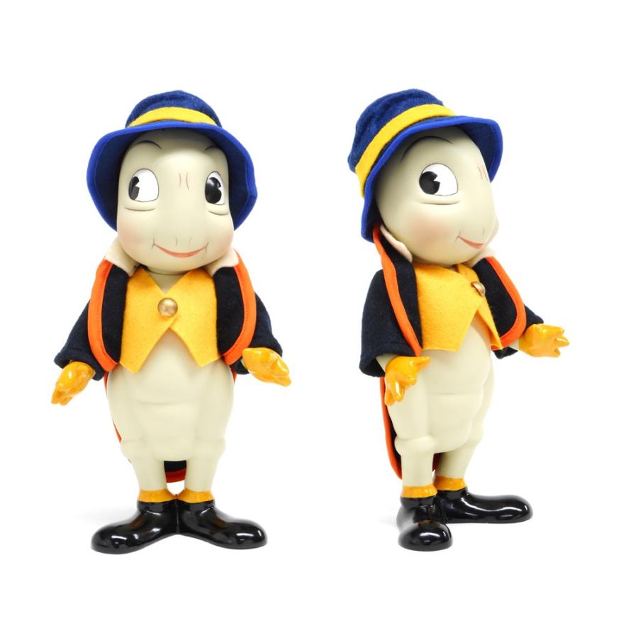 ピノキオ、ジミニー&フィガロ 子猫 ディズニーキャット Knickerbocker