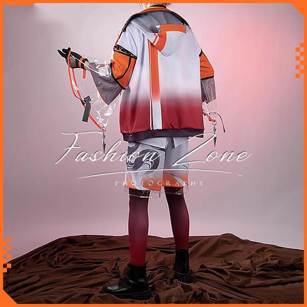 送料無料◇にじさんじ 風 3SKM 北見遊征 コスプレ衣装 ウィッグ 靴