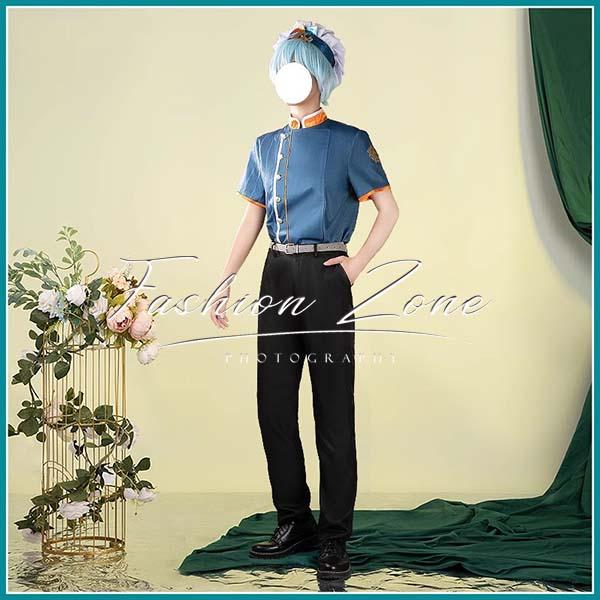 送料無料◇にじさんじ 風 Speciale Nagisa Trout 渚トラウト コスプレ