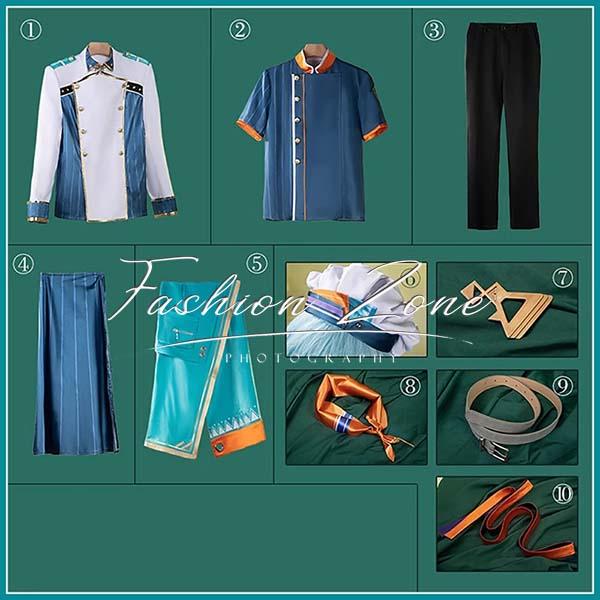 送料無料◇にじさんじ 風 Speciale Nagisa Trout 渚トラウト コスプレ