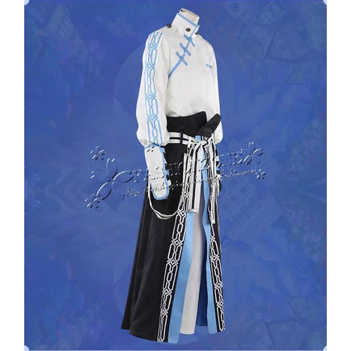 魔法使いの約束 まほやく 風 ネロ・ターナー コスプレ成人/子供 衣装