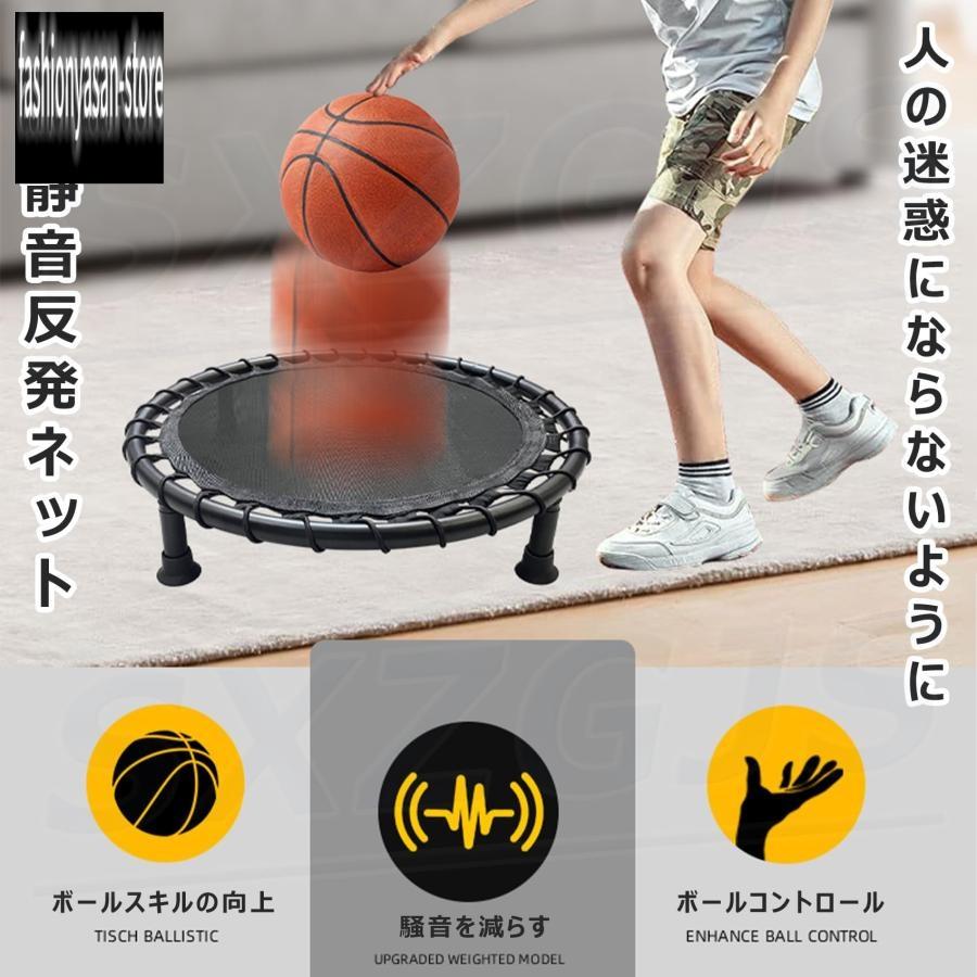 エアドリブル 室内 バスケ 練習 サイレントボール ドリブルネット 自主