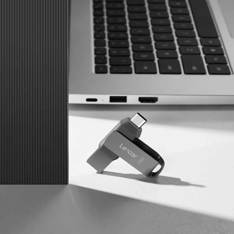 Lexar（レキサー） 【正規代理店】Lexar D400 2in1 USBメモリ 256GB