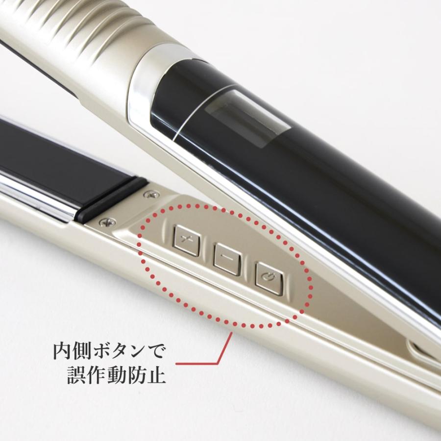 YAMAN ヤーマン スムースアイロンフォトイオン プラス YJHB6L ネイビー