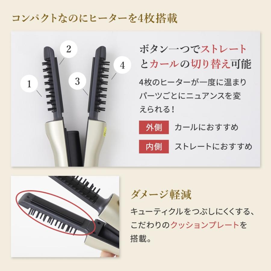 YA‐MAN（ヤーマン） YA-MAN コードレスアイロン ヘアボリューマー