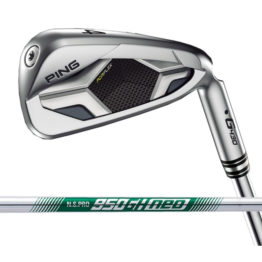 PING（ピン） G430 アイアン スチール N.S.PRO 950GH neo 6本セット