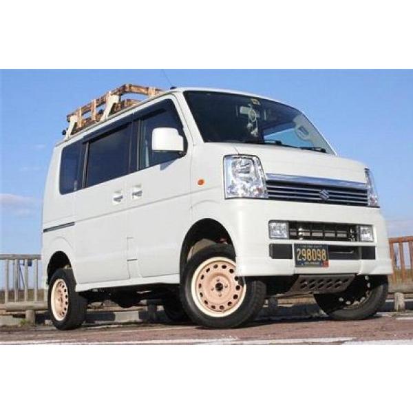 64V/Wエブリイ/スクラム/NV100クリッパー用4インチアップキット