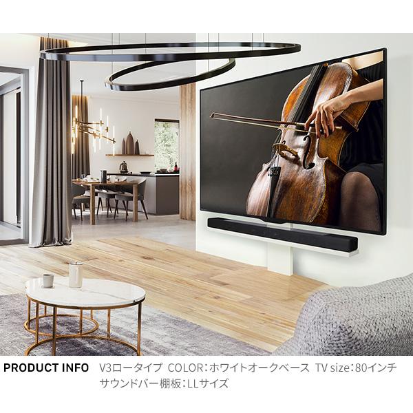 EQUALS（イコールズ） WALL テレビスタンド オプション V2・V3・V5・S1