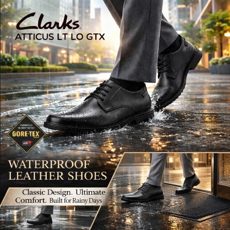 Clarks（クラークス） CLARKS ATTICUS LT LO GTX アティカスLT ロー