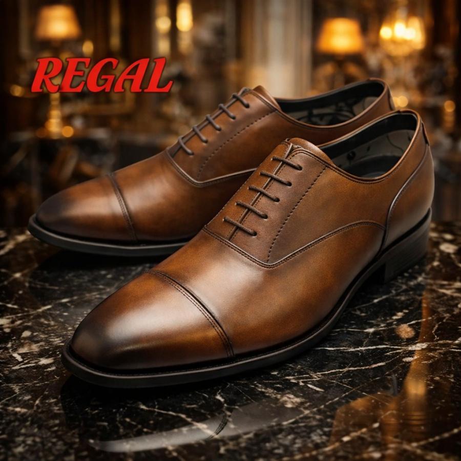 REGAL（リーガル） REGAL 35HRBB ゴアテックス ストレートチップ