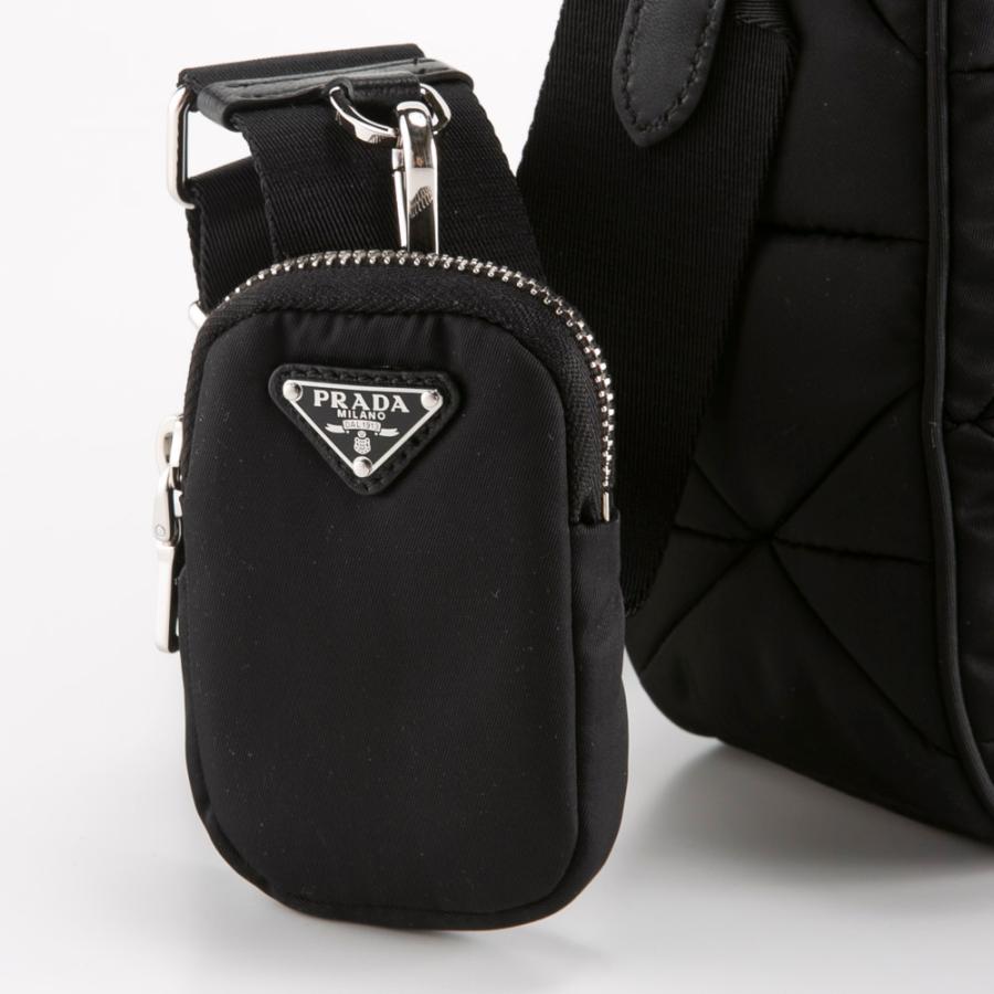 PRADA（プラダ） ショルダーバッグ TESSUTO QUILTING 1BC151 RDJN B9O