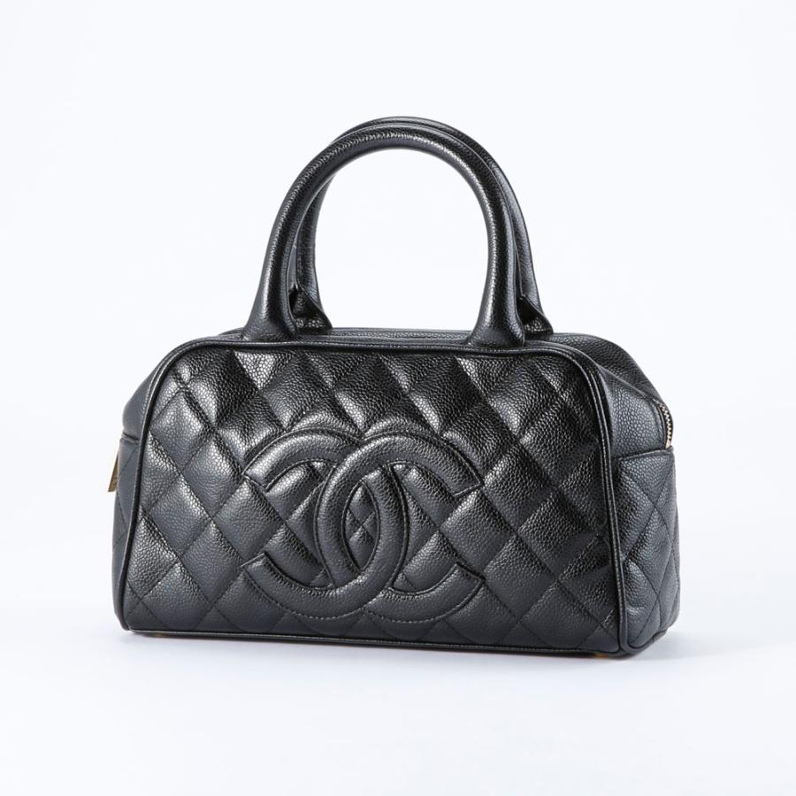 CHANEL（シャネル） 【ヴィンテージ・中古】シャネル キャビアスキン
