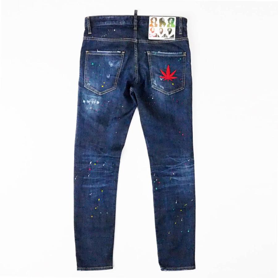 DSQUARED2（ディースクエアード） S71LB1165 SKATER JEANS