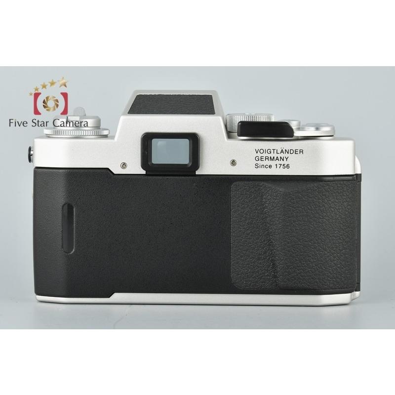 中古】Voigtlander フォクトレンダー Bessaflex TM シルバー フィルム