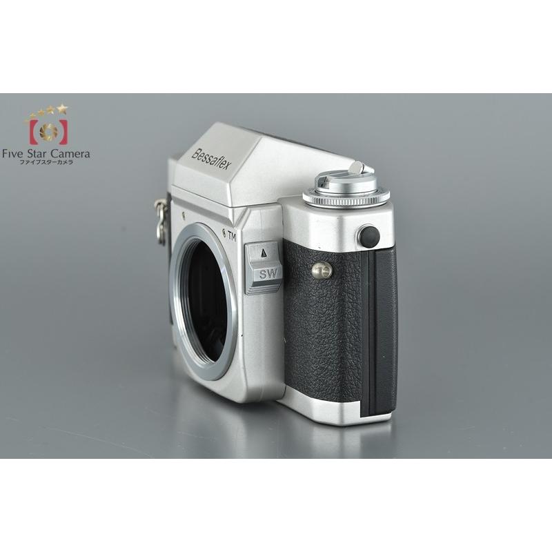 中古】Voigtlander フォクトレンダー Bessaflex TM シルバー フィルム