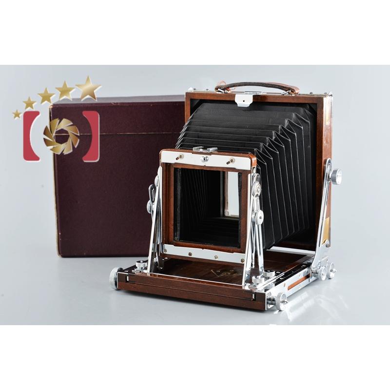 中古】IKEDA ANBA イケダ アンバ ウッドビュー 4x5 大判フィルムカメラ