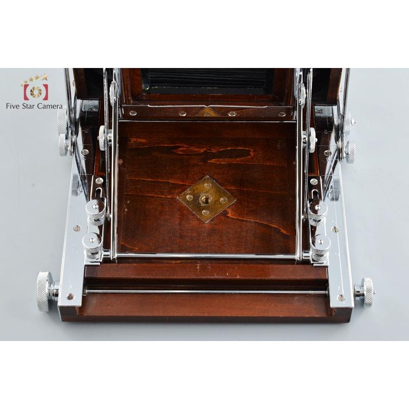 中古】IKEDA ANBA イケダ アンバ ウッドビュー 4x5 大判フィルムカメラ