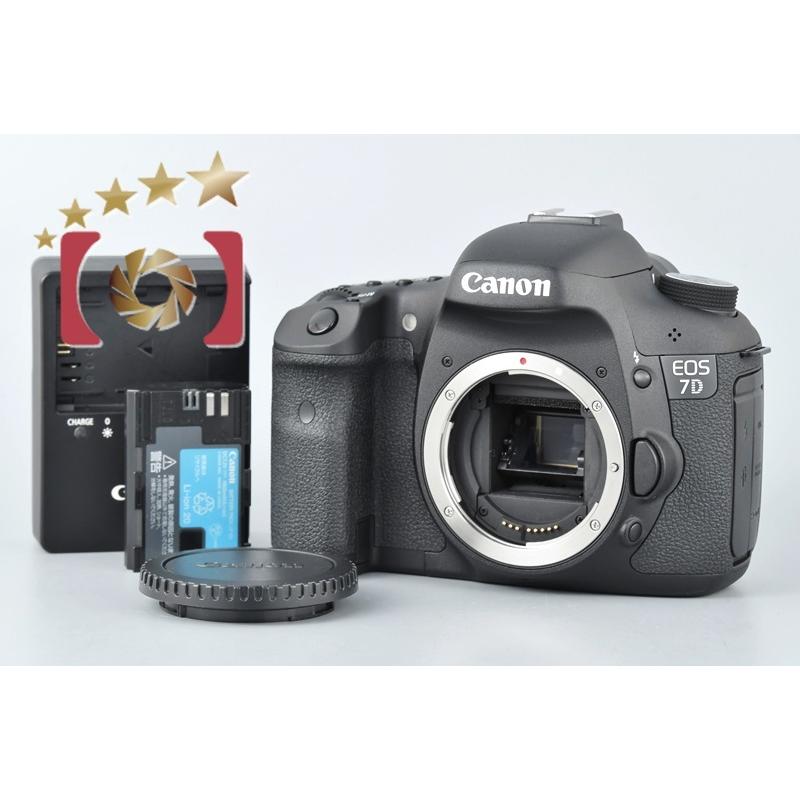 EOS DIGITAL 【中古】Canon キヤノン 7D デジタル一眼レフカメラ