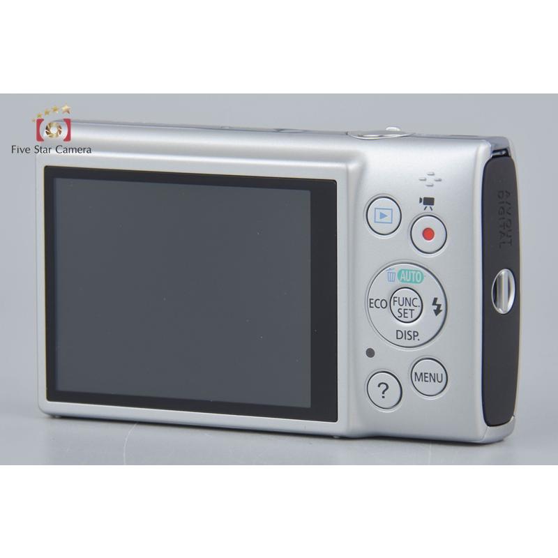 キヤノン（Canon） 【中古】Canon IXY 140 シルバー コンパクト