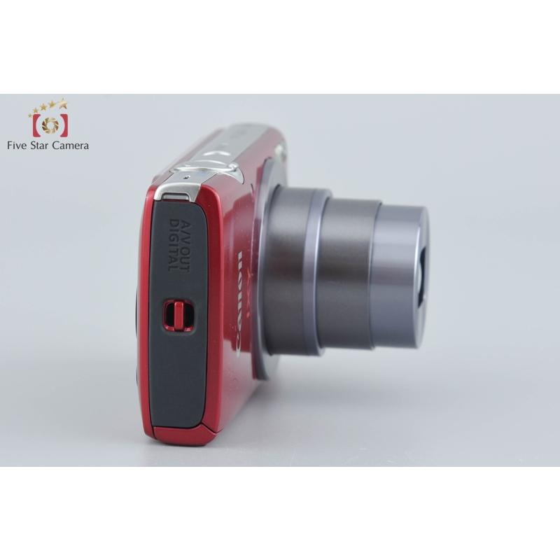 中古】Canon キヤノン IXY 160 レッド コンパクトデジタルカメラ