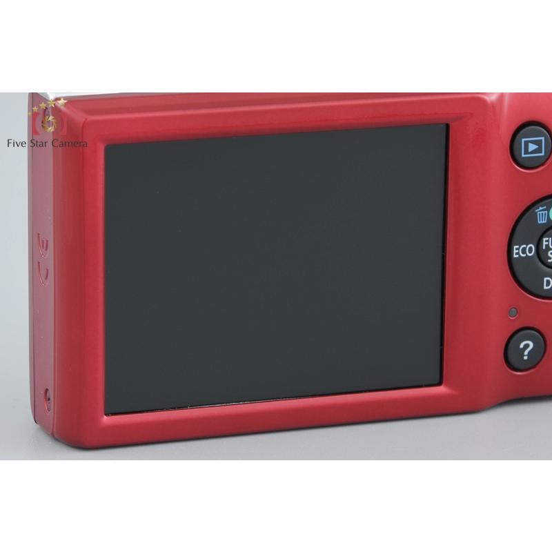 中古】Canon キヤノン IXY 160 レッド コンパクトデジタルカメラ