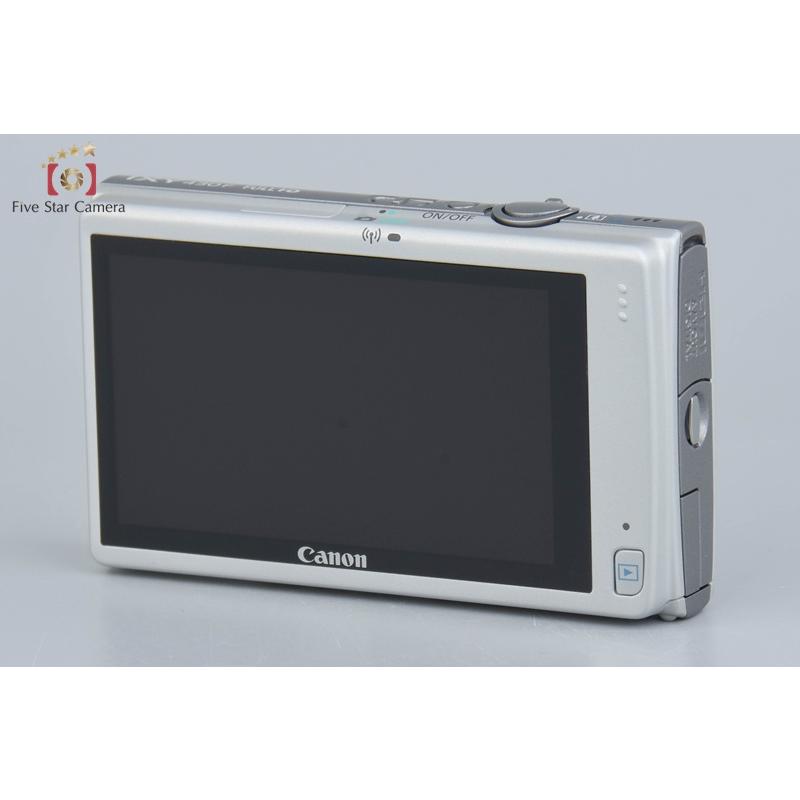 中古】Canon キヤノン IXY 430F シルバー コンパクトデジタルカメラ 元