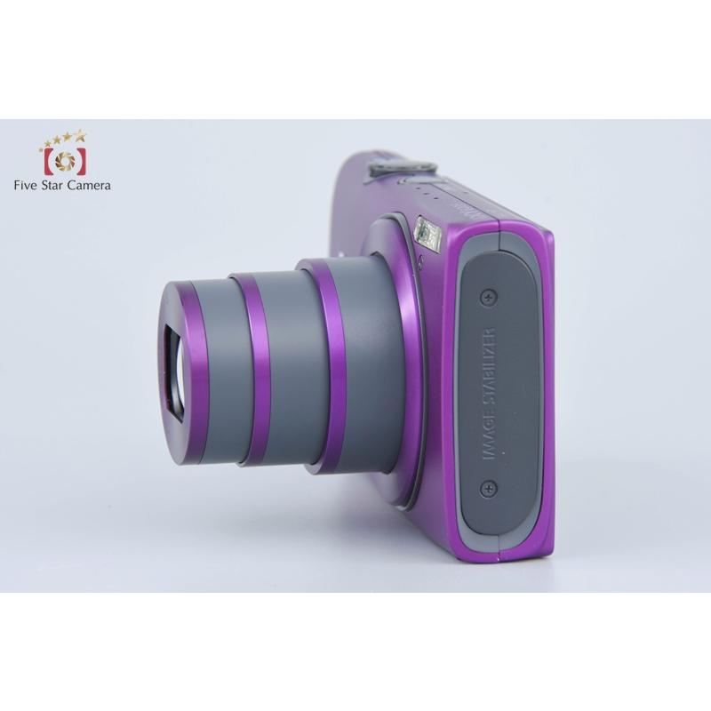 キヤノン（Canon） 【中古】Canon IXY 600F パープル コンパクト