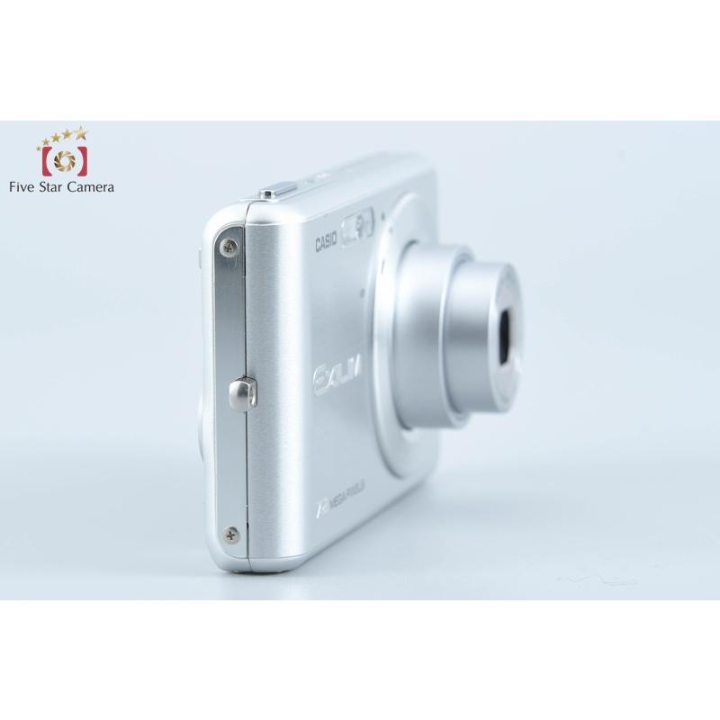 HIGH SPEED EXILIM 【中古】Casio カシオ EX-Z77 シルバー コンパクト