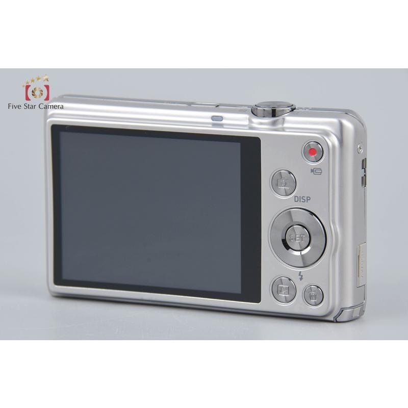 EXILIM 【中古】CASIO カシオ EX-ZS10 シルバー コンパクトデジタル