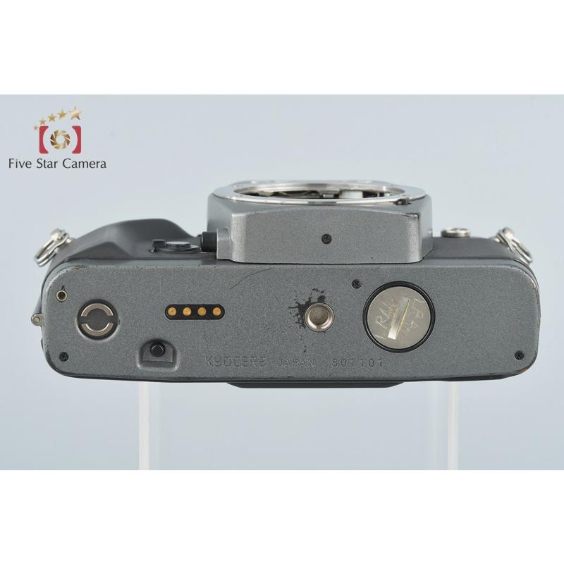 中古】CONTAX コンタックス 159MM フィルム一眼レフカメラ 10周年記念