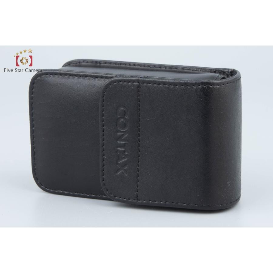 CONTAX（コンタックス） 【中古】CONTAX T3 ダブルティース データ