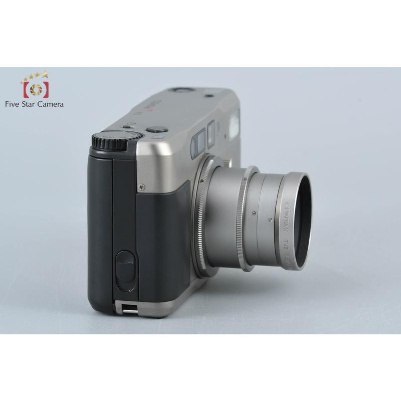 中古】CONTAX コンタックス TVS コンパクトフィルムカメラ : 中古