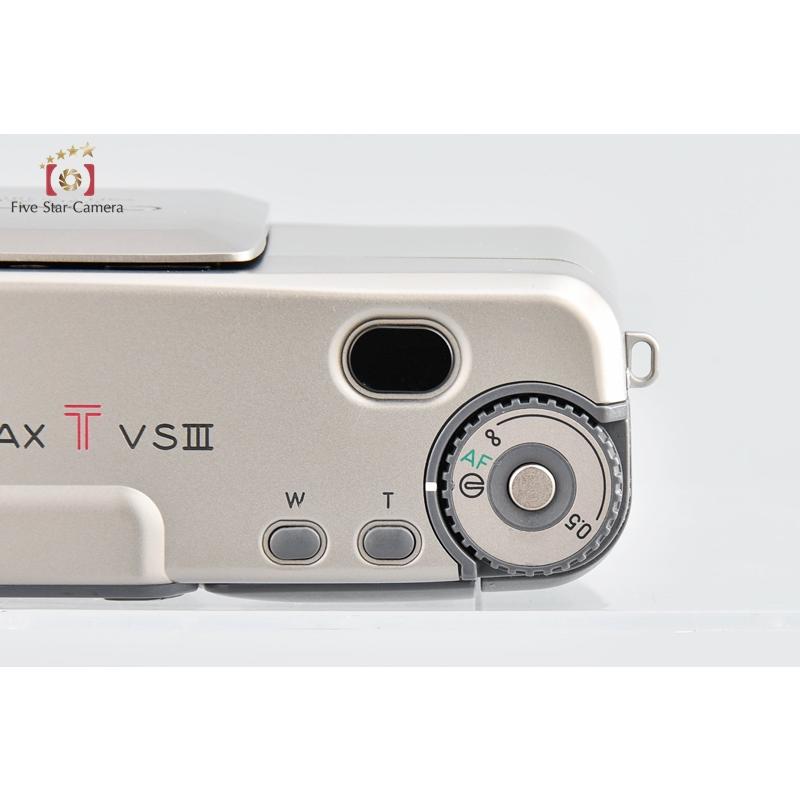 中古】CONTAX コンタックス TVS III コンパクトフィルムカメラ : 中古