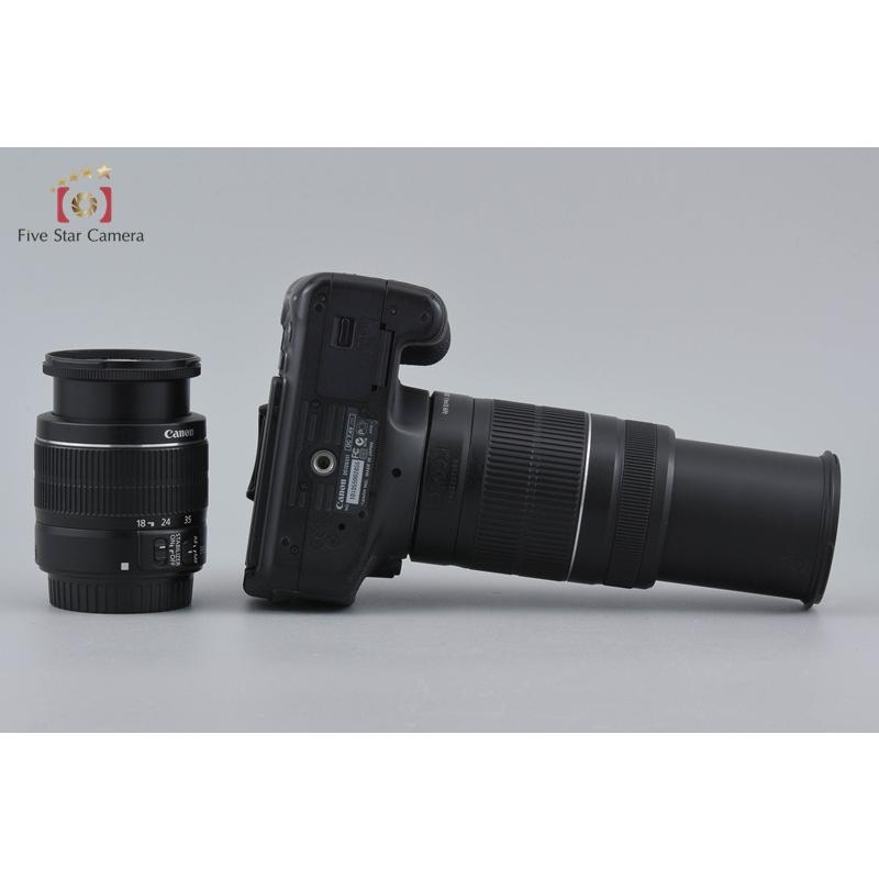 キヤノン（Canon） 【中古】Canon EOS Kiss X5 ダブルズームレンズ